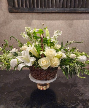 Sincerely  Basket Arrangement 