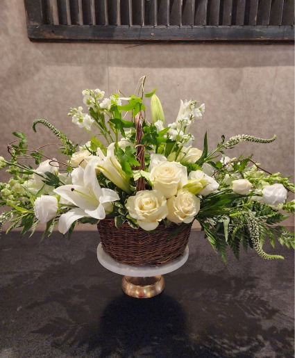 Sincerely  Basket Arrangement 