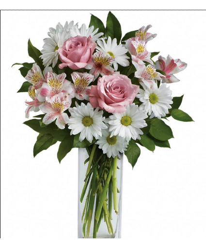 Sincerely Yours Fresh Floral Arrangement