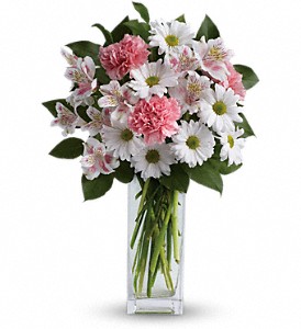 Sincerely Yours Vased Arrangement