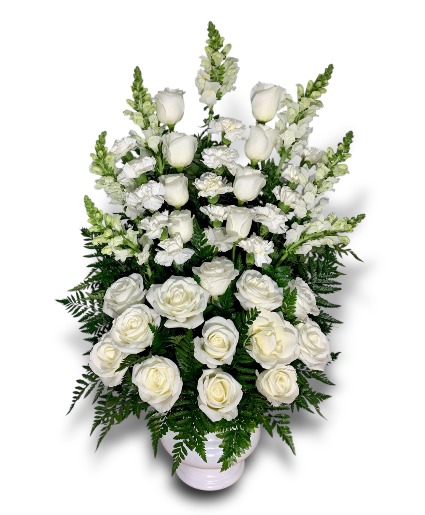 Sincerest Condolences Floor Arrangement