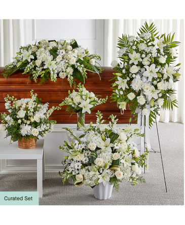 Sincerest Condolences Flower Bundle  in Beaufort, SC | LAURA'S FLORIST