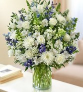 Sincerest Sorrow - Blue and White SYMPATHY