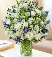 Sincerest Sorrow - Blue and White SYMPATHY