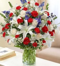 Sincerest Sorrow - Red, White and Blue sympathy