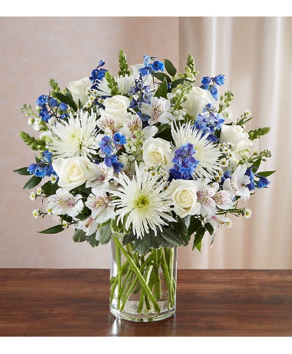 SINCEREST SORROW BLUE AND WHITE 