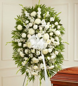 Sincerest Sympathies  Standing Spray