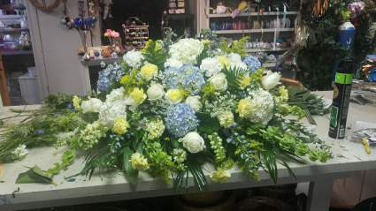 Sincerity  casket spray