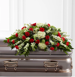 Sincerity  Funeral Casket Spray