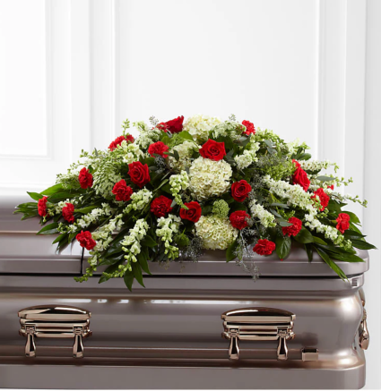 Sincerity  Funeral Casket Spray