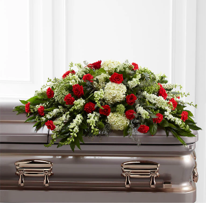 Sincerity  Funeral Casket Spray