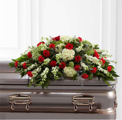 Sincerity  Funeral Casket Spray