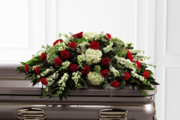 Sincerity Casket Spray Casket Spray  in Las Vegas, NV | Blooming Memory