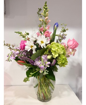 Singing Spring Mixed Flower Arrangement 