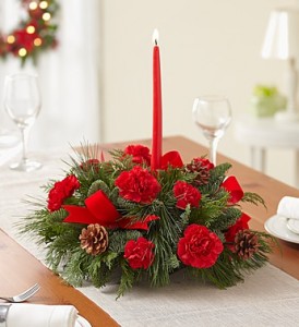 Single Candle Centerpeice