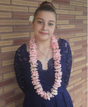 Single Delicate style Lei customize your color