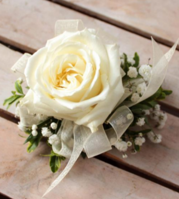 Single Rose Wrist Corsage Choose your Color $34.99 in Saint Paul, MN | CENTURY FLORAL