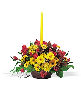 Single Taper Centerpiece 