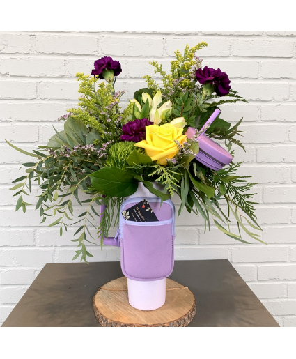 Sip through the Garden  Arrangement
