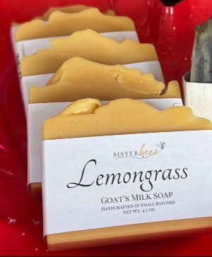 Sister Bees Goats Milk Soap 