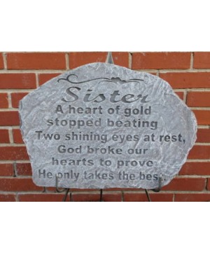 Sister Garden Stone