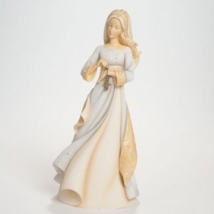 Sister With Charm Bracelet Angel Gift