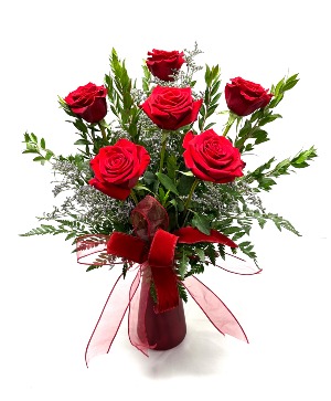 Red Passion Roses 