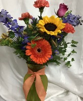 Sizzlin Summer Bouquet Fresh Flowers