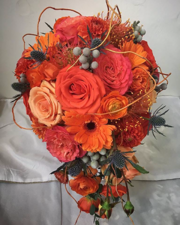 Sizzling Romance Bridal Bouquet