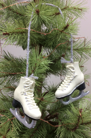 Skate ornaments Tree ornaments