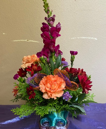 skelly season  mix of fresh flowers perfect for skeely lover