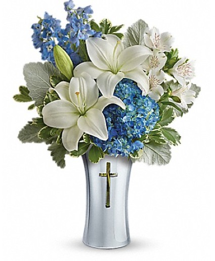 Skies Of Remembrance Bouquet