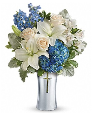 Skies Of Remembrance Bouquet 