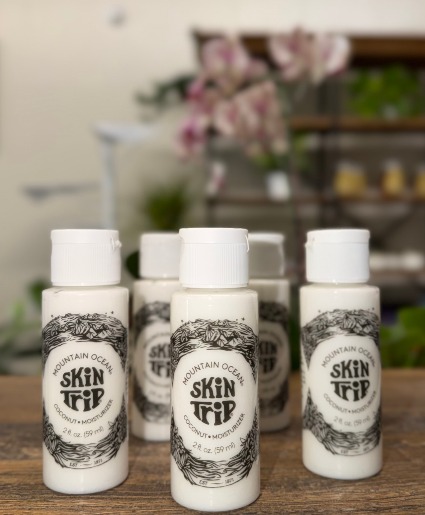Skin Trip Coconut Lotion Travel Size 