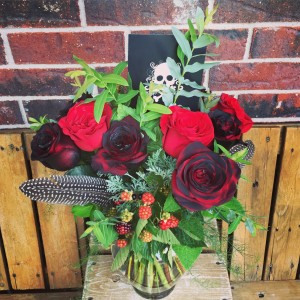 Skulls and Roses 