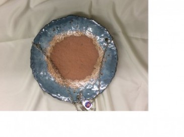 Sky Blue Bird Feeder Wind & Wing