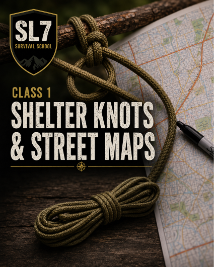 SL7 - 9/19/26 9am-12pm Knots and Navigation Class