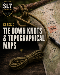 SL7 - 9/26/26 9am-12pm Tie Downs & Topographical Maps