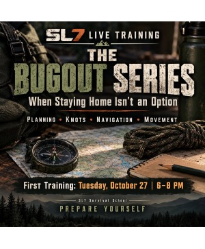 SL7 Live Training 10/27/2026 6-8pm The Bugout Series