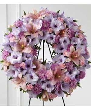 Sleep in Peace Wreath 