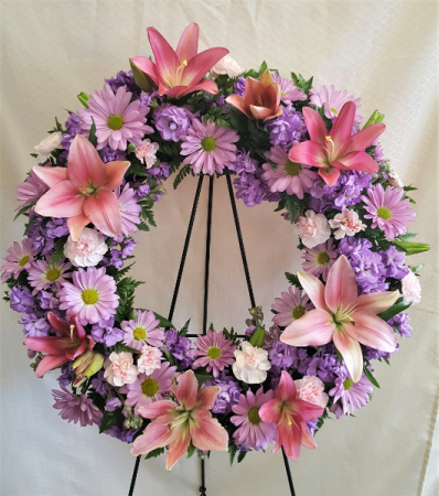 Sleep in Peace Wreath Wreath