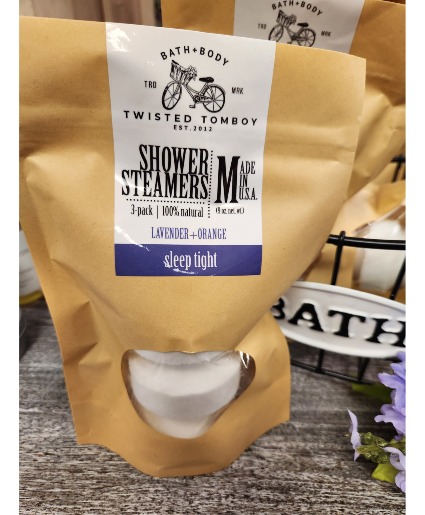 Sleep Tight Shower Steamers