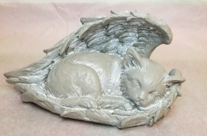 Sleeping Angel Cat Gift