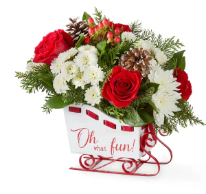 Sleigh Bells Floral 