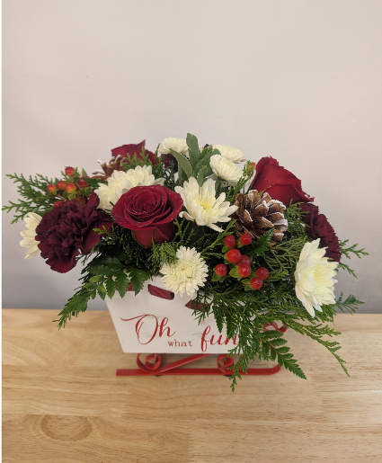 Sleigh bells  local mesa gold canyon florist  