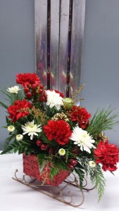 Sleigh Keepsake (Sleighs Will Vary)  $60.95, $65.95