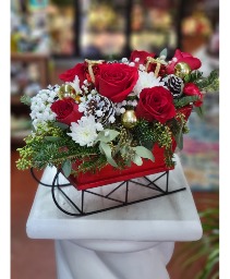 Sleigh Mix Floral 