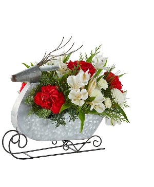 Sleigh Ride Bouquet