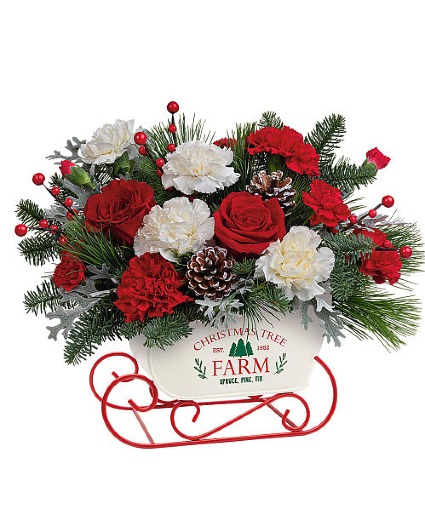 Sleigh The Season Arrangement