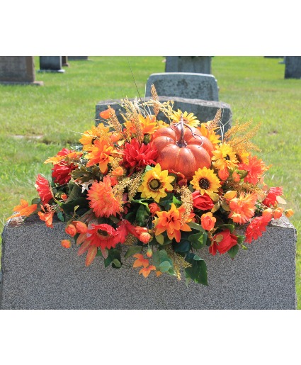 Slik Fall Headstone Saddle 